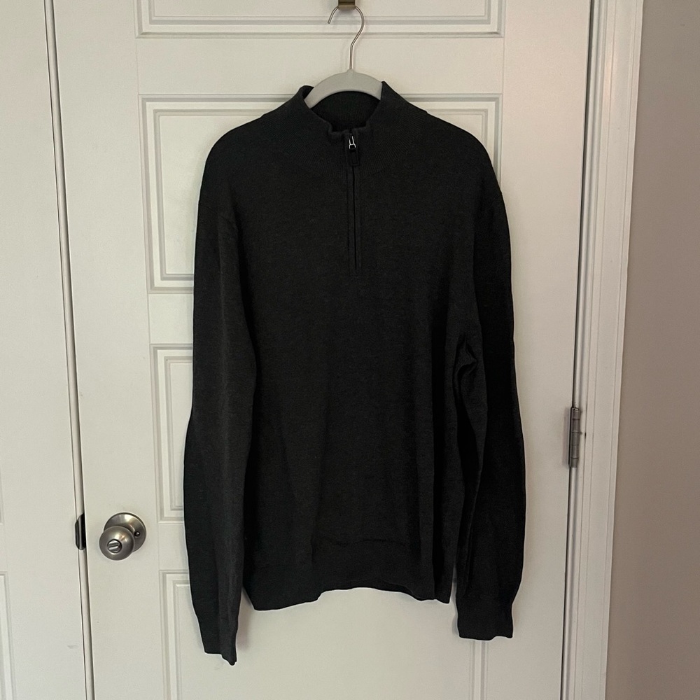 SALE NWT Jos A Bank Traveler Pima Sweater | XL